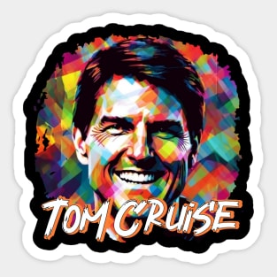 Tom Cruise Sticker